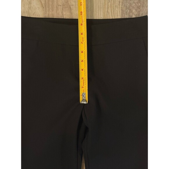 Ann Taylor Petite Pants 4P Black Work Office EUC - Picture 5 of 5